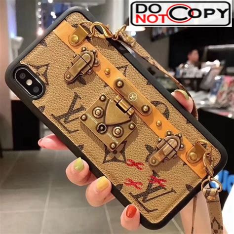 louis vuitton trunk iphone case replica|iphone 13 louis vuitton case.